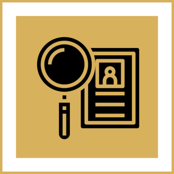 Search and identification symbol
