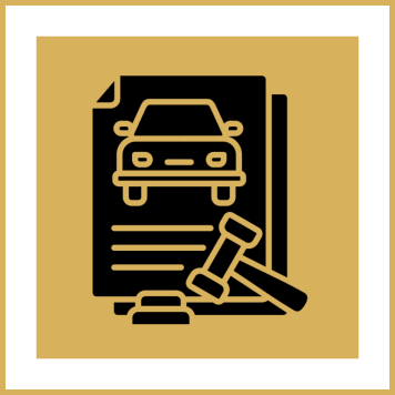 Vehicle legal document illustration