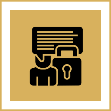 Privacy and security symbol design