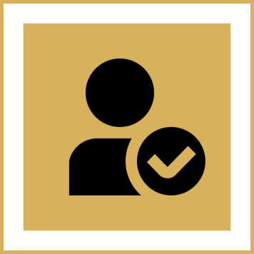 User verified badge icon
